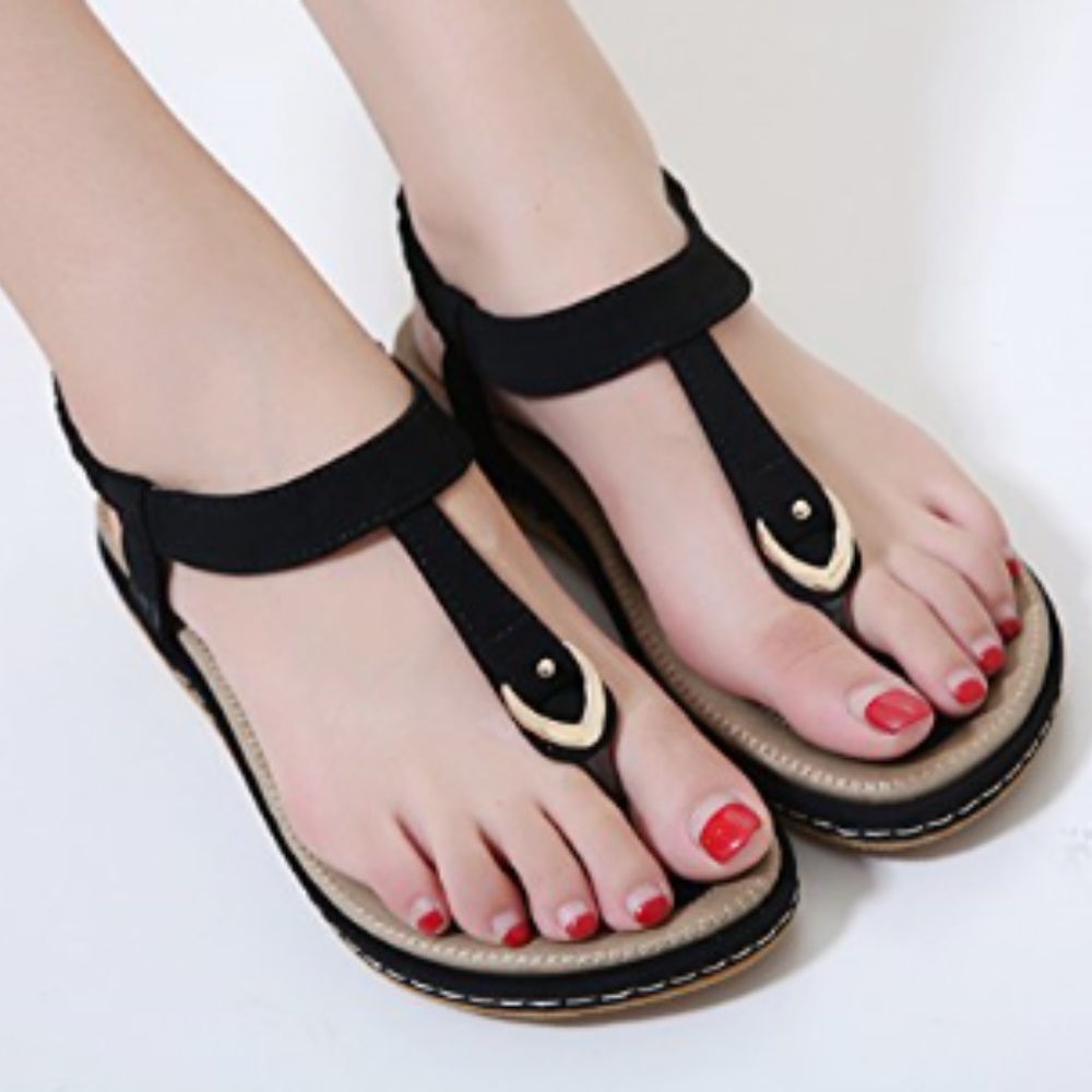 Comfy Sandals Bohemian beach thong - NEW
